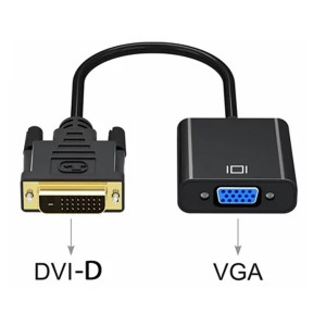 تبدیل DVI-D به VGA